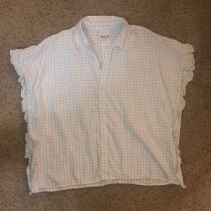Madewell shift button up